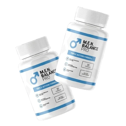 MEN Balance Pro Formula Banner